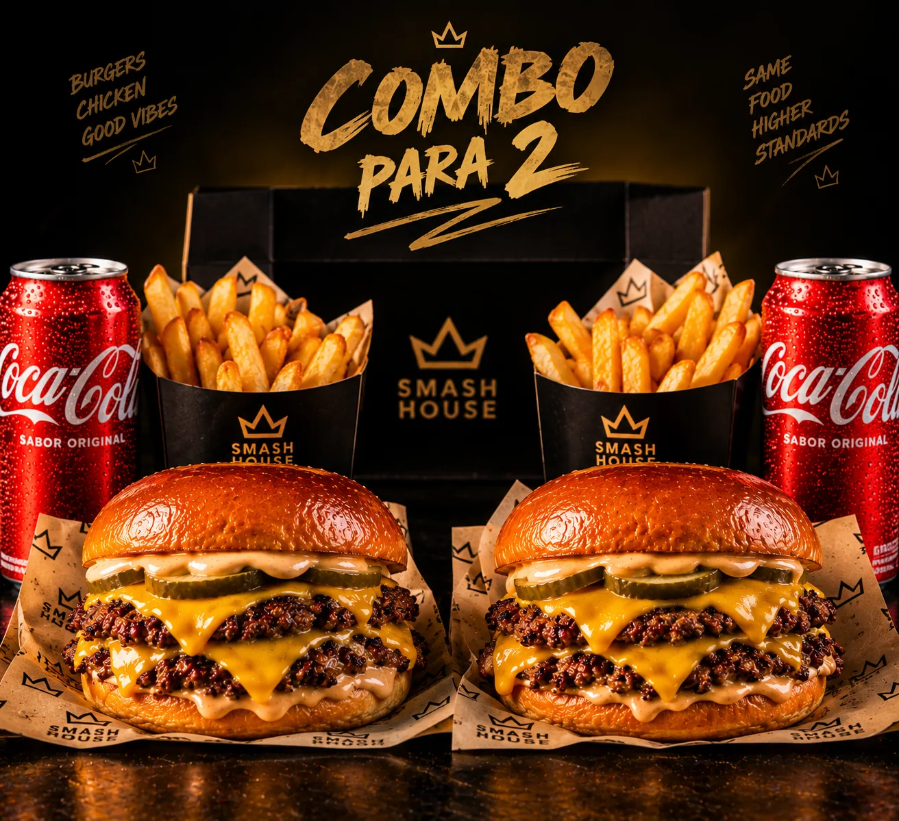 Menu para 2