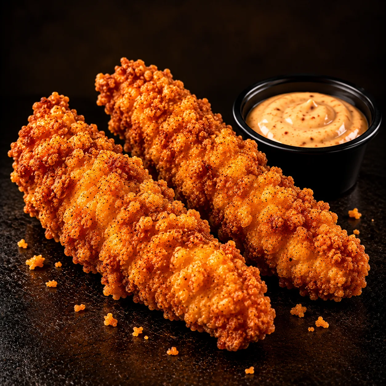 2 Tiras de Frango