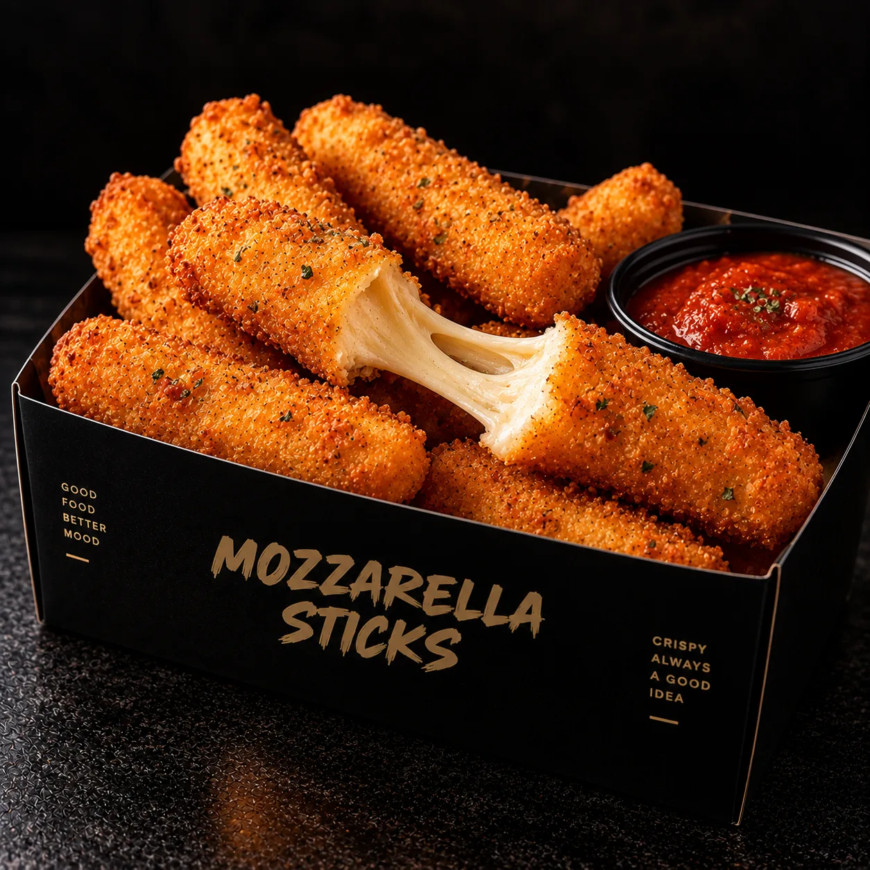 Palitos de Mozzarella