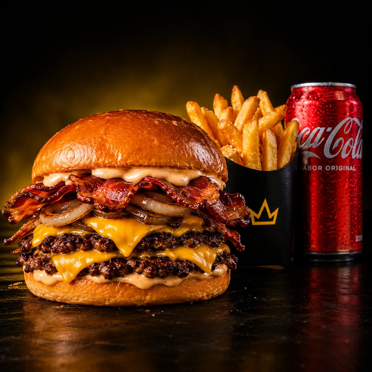 Bacon Smash Menu